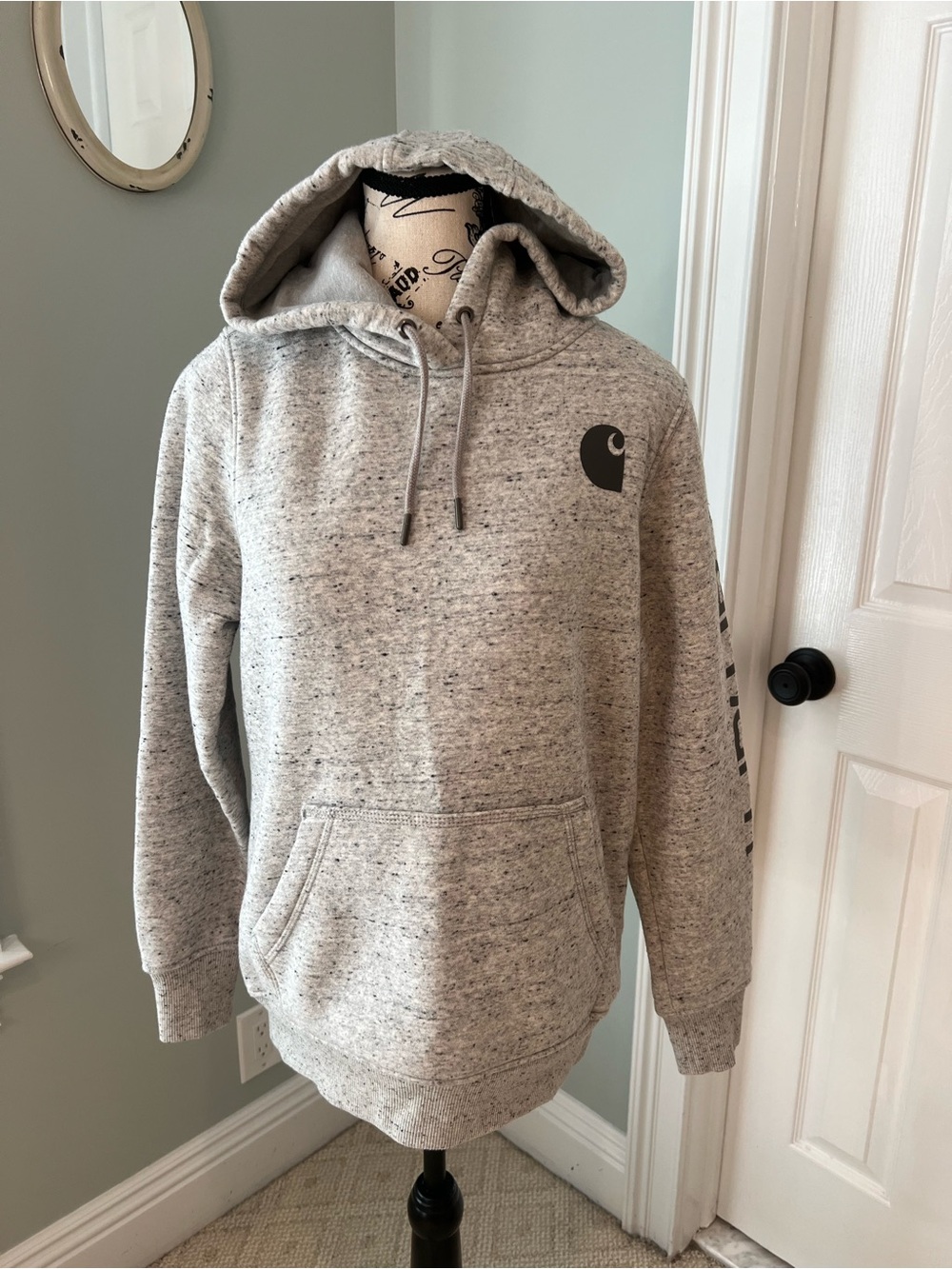 NWOT Carhartt Women's Clarksburg Graphic Sleeve Hoodie | Size S | - Picture 13 of 13